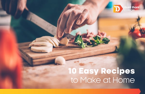 10 Easy Recipes to Make at Home