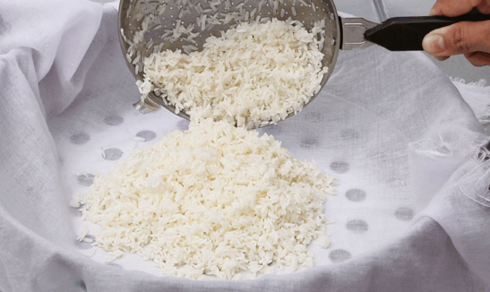 how to make a sticky rice